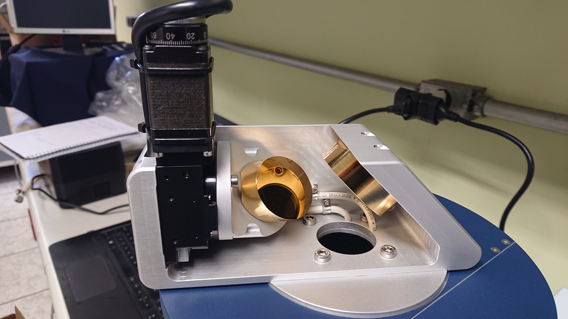 FTIR Station position