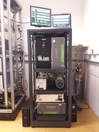 IAG Station equipment