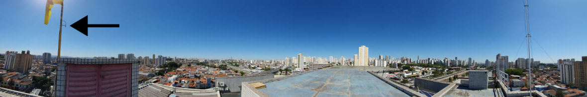 UNICID Station panoramic view